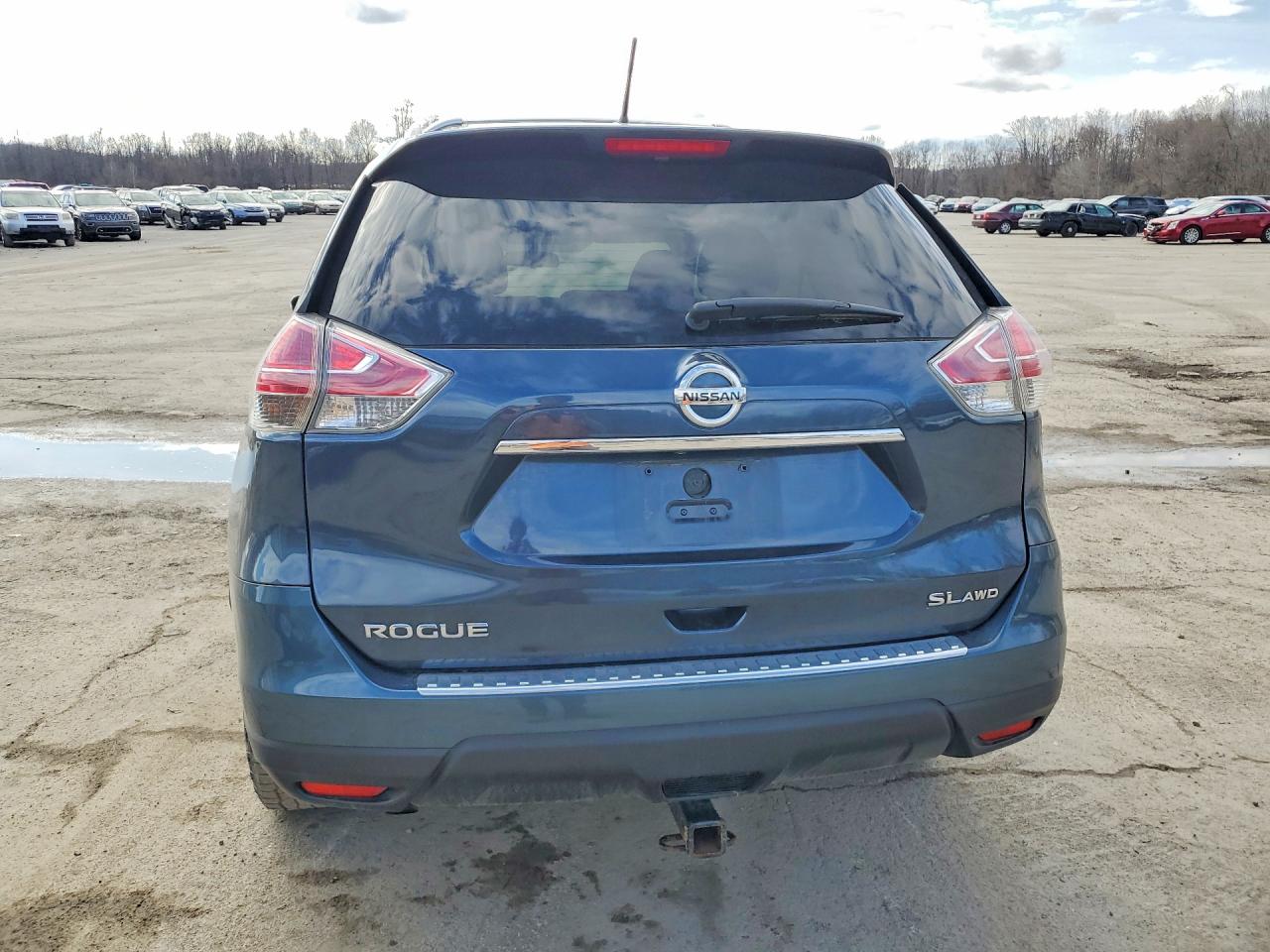 2014 NISSAN ROGUE SV photo 6