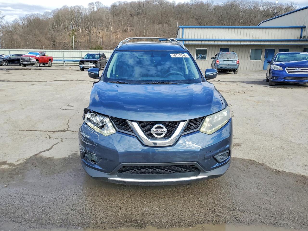 2014 NISSAN ROGUE SV photo 5