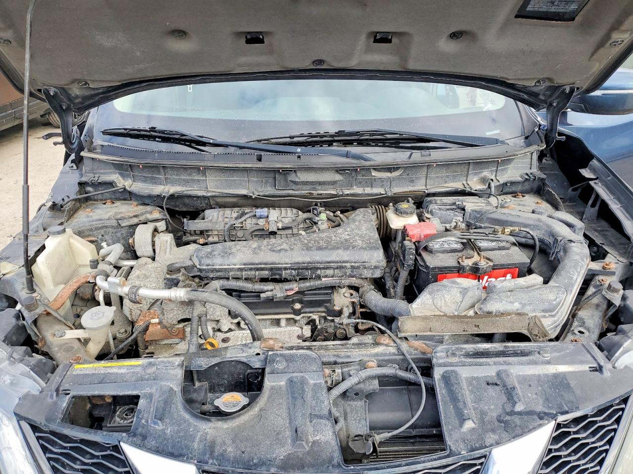 2014 NISSAN ROGUE SV photo 12