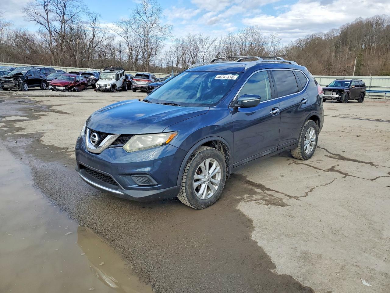2014 NISSAN ROGUE