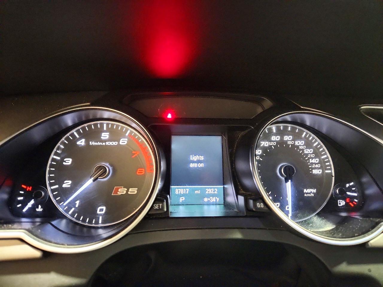 2013 AUDI S5 PREMIUM PLUS photo 25