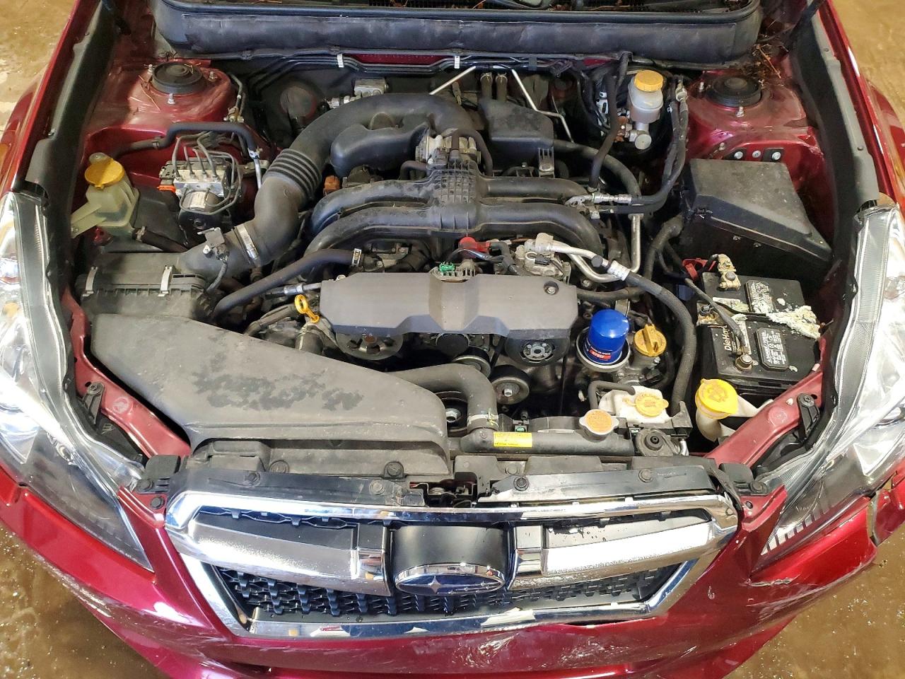 2013 SUBARU LEGACY 2.5I LIMITED photo 21