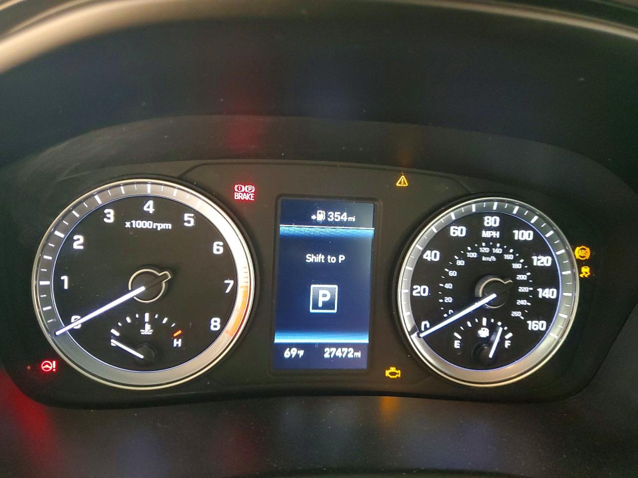 2018 HYUNDAI SONATA SEL photo 9
