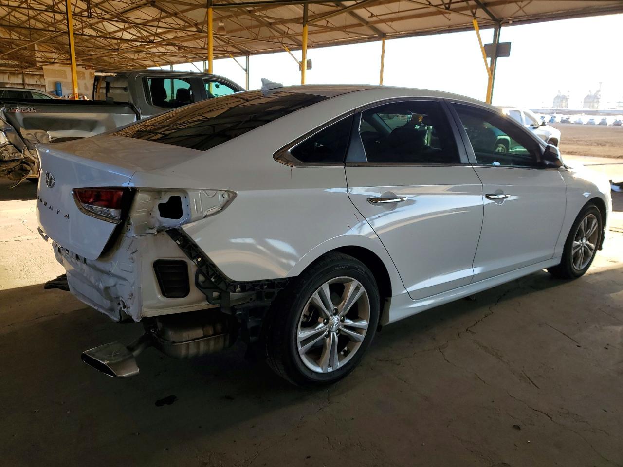 2018 HYUNDAI SONATA SEL photo 3