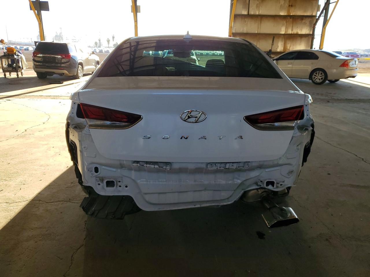 2018 HYUNDAI SONATA SEL photo 6