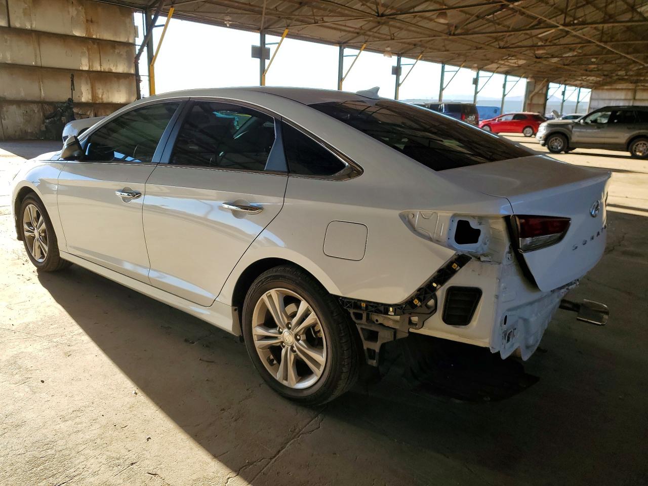 2018 HYUNDAI SONATA SEL photo 2