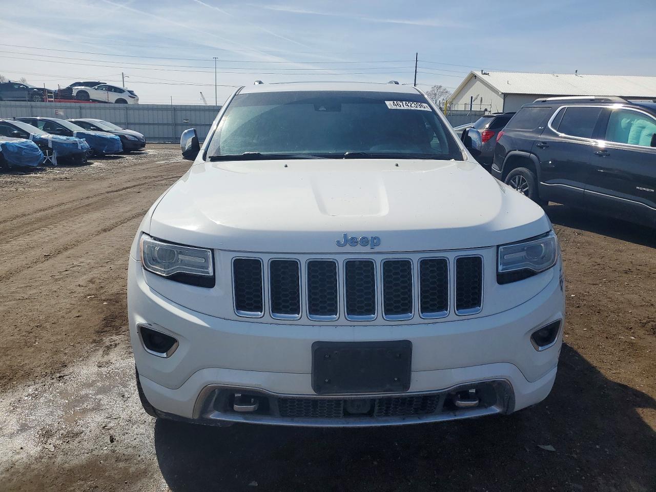 2015 JEEP GRAND CHEROKEE OVERLAND photo 13