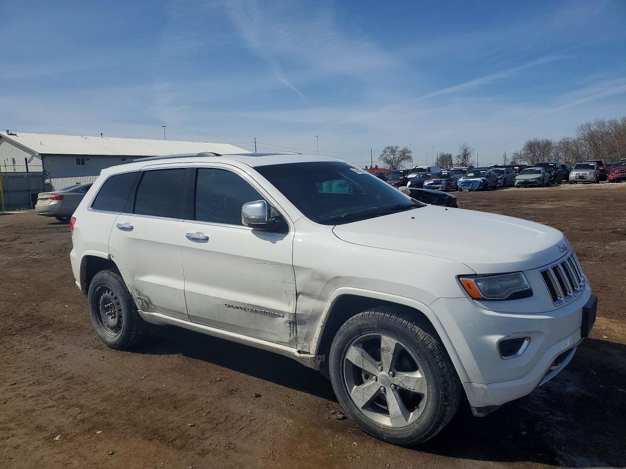 2015 JEEP GRAND CHEROKEE OVERLAND photo 10