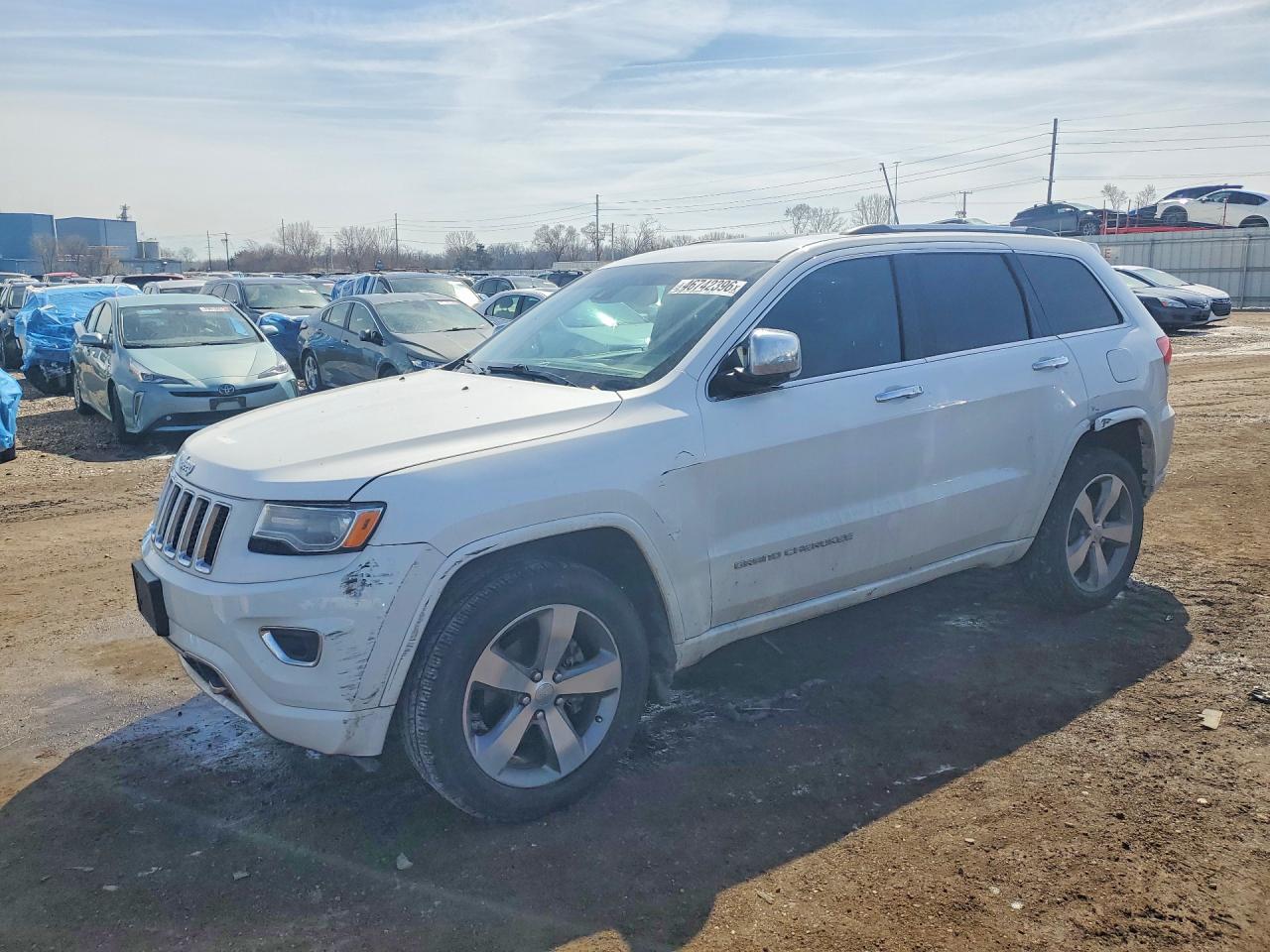 2015 JEEP GRAND CHEROKEE