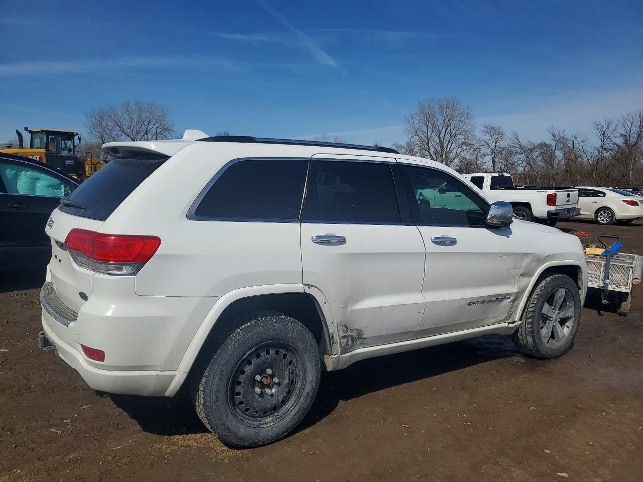 2015 JEEP GRAND CHEROKEE OVERLAND photo 7
