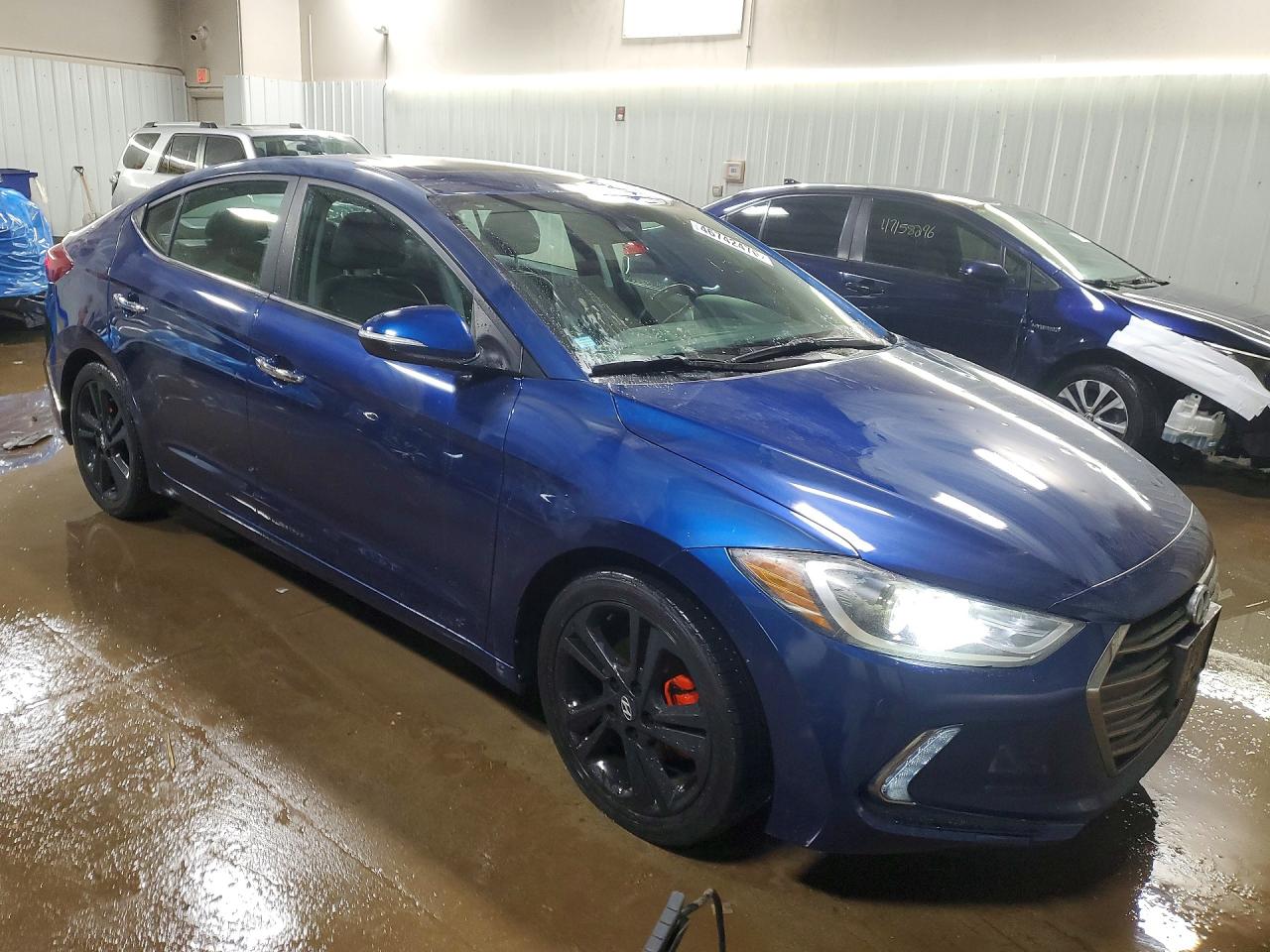 2017 HYUNDAI ELANTRA LIMITED photo 4