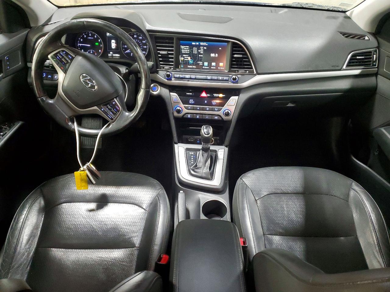 2017 HYUNDAI ELANTRA LIMITED photo 8
