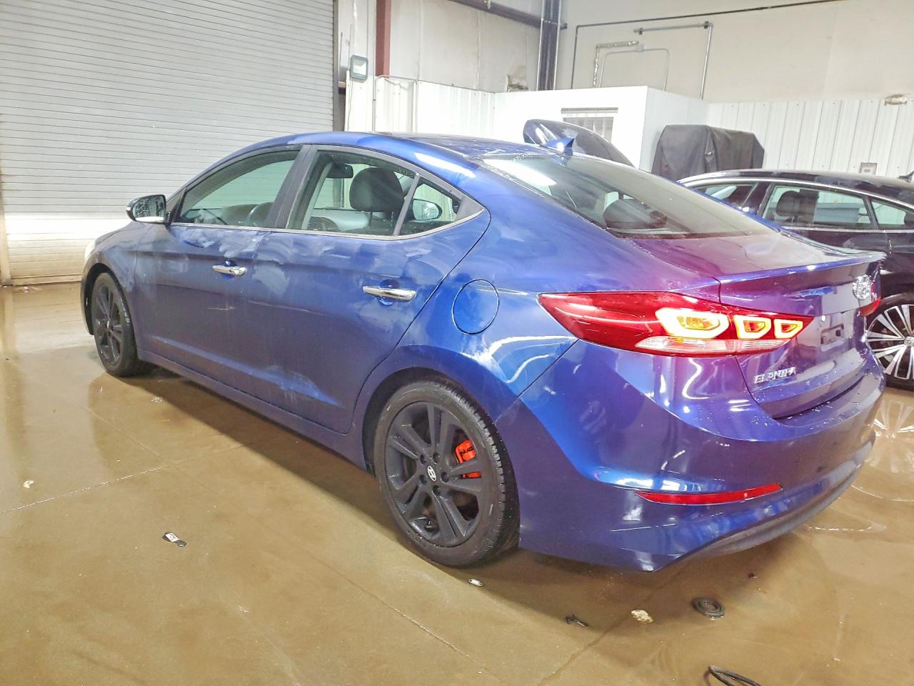 2017 HYUNDAI ELANTRA LIMITED photo 2