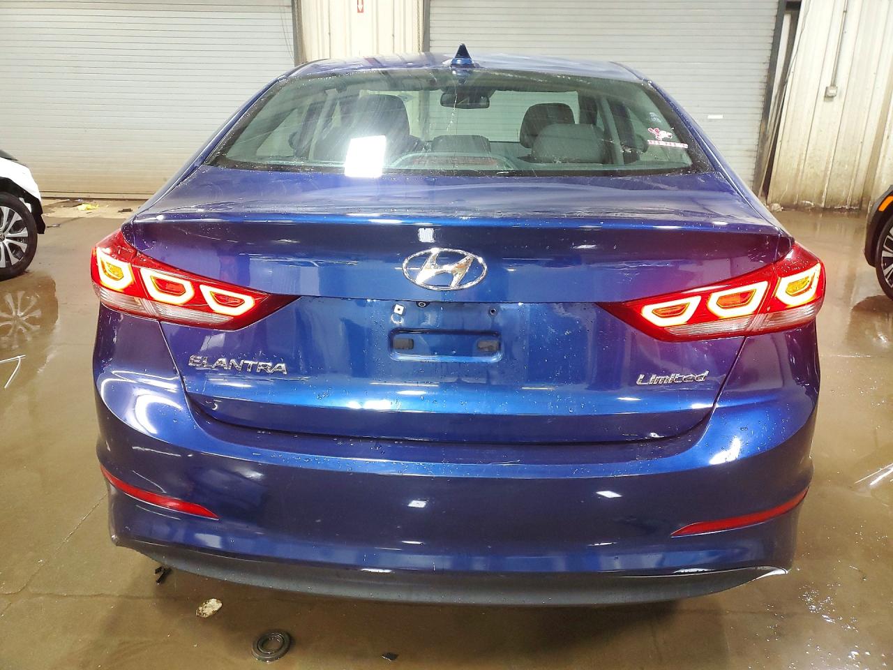 2017 HYUNDAI ELANTRA LIMITED photo 6