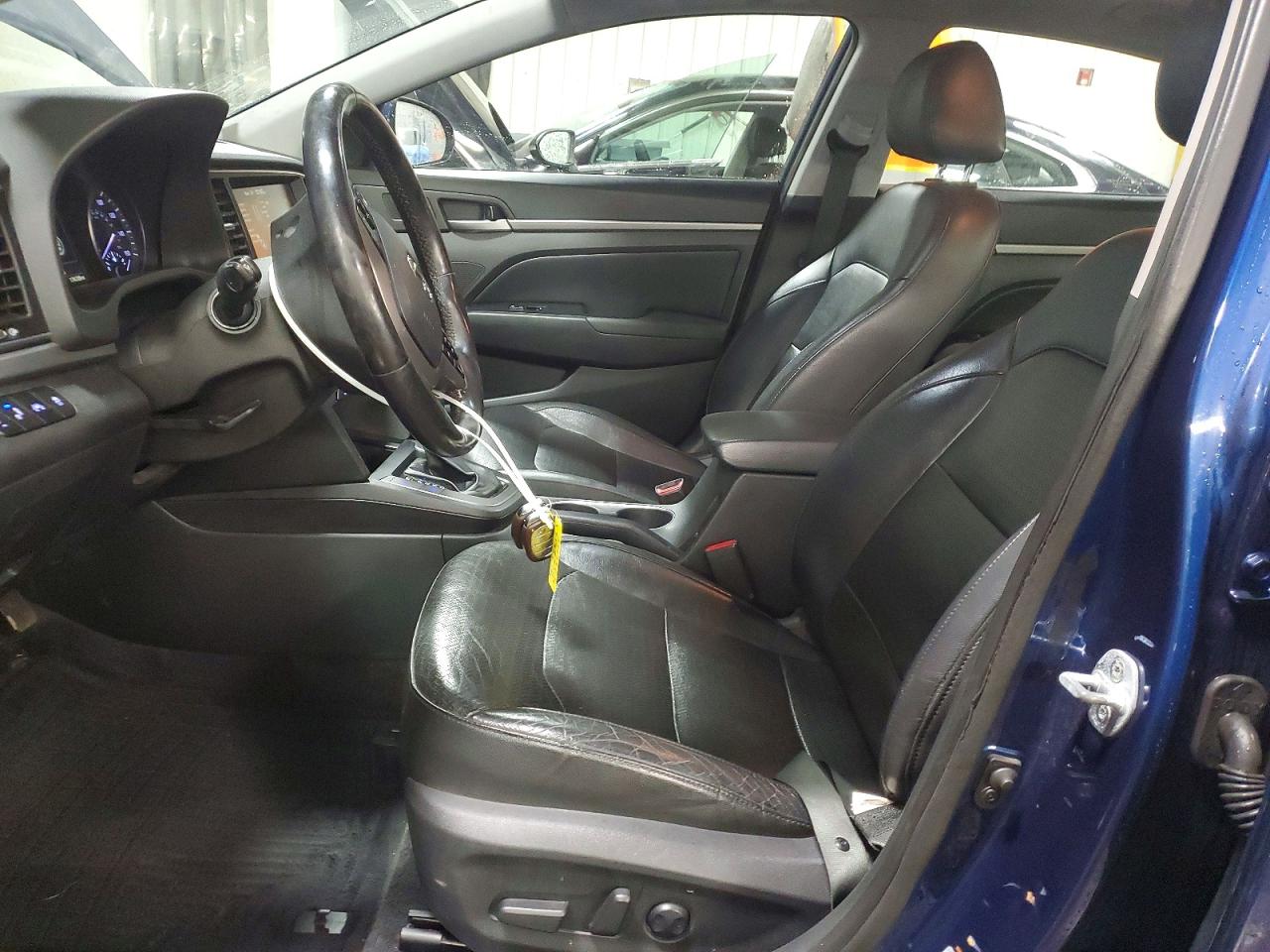 2017 HYUNDAI ELANTRA LIMITED photo 7