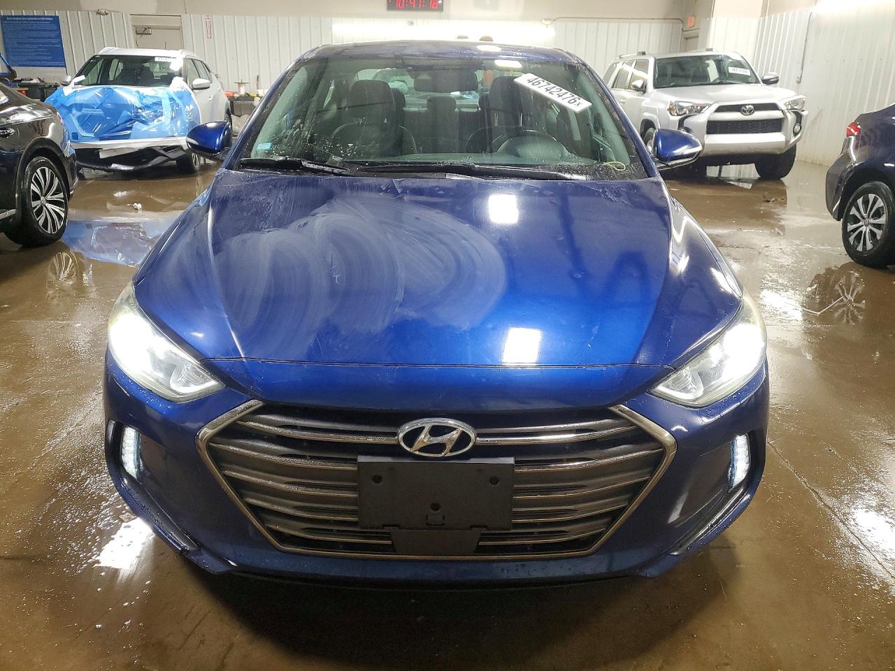 2017 HYUNDAI ELANTRA LIMITED photo 5