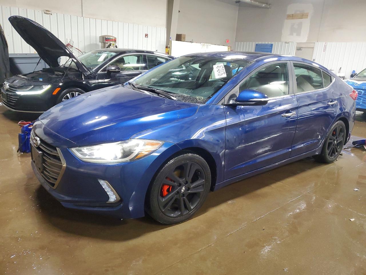2017 HYUNDAI ELANTRA