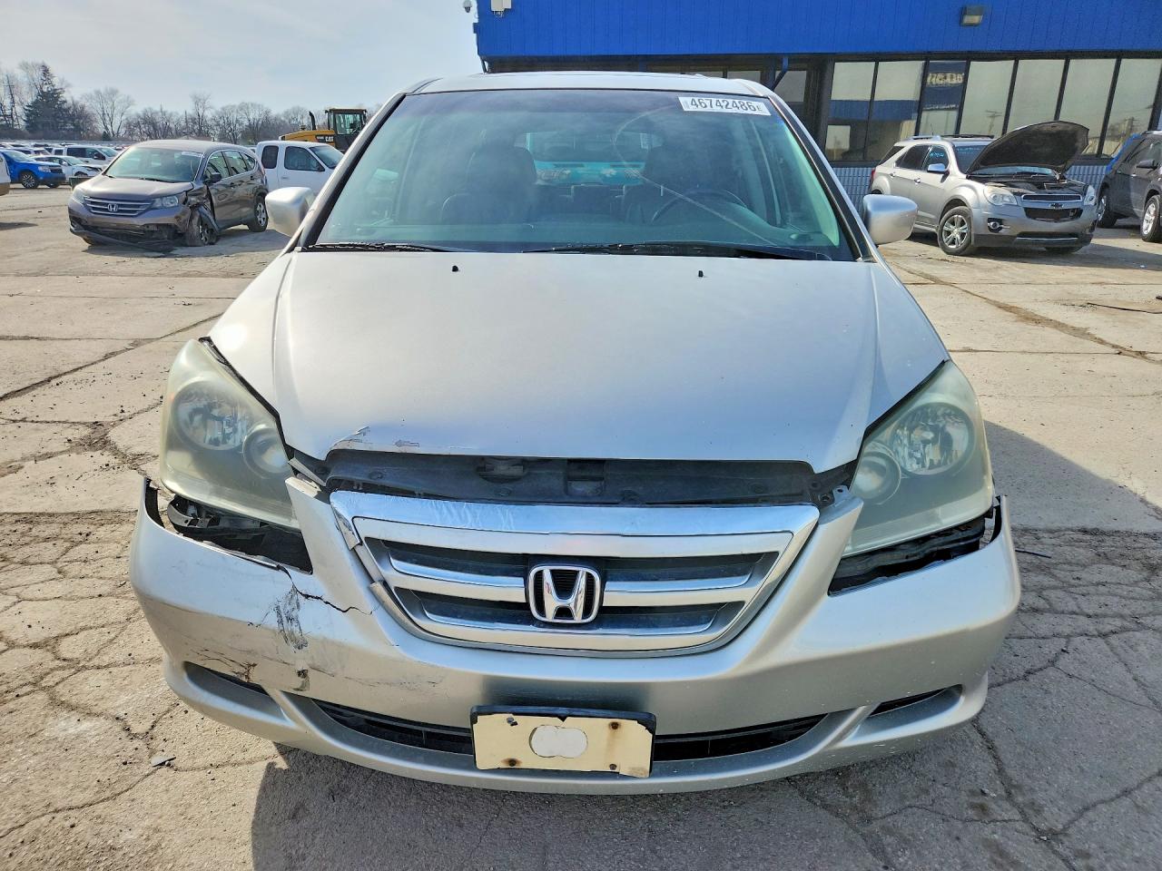 2007 HONDA ODYSSEY EXL photo 5