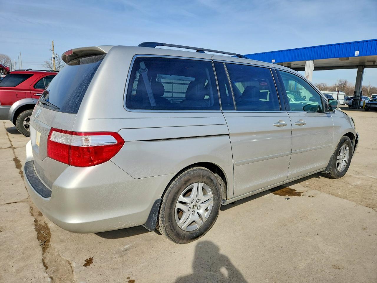 2007 HONDA ODYSSEY EXL photo 3