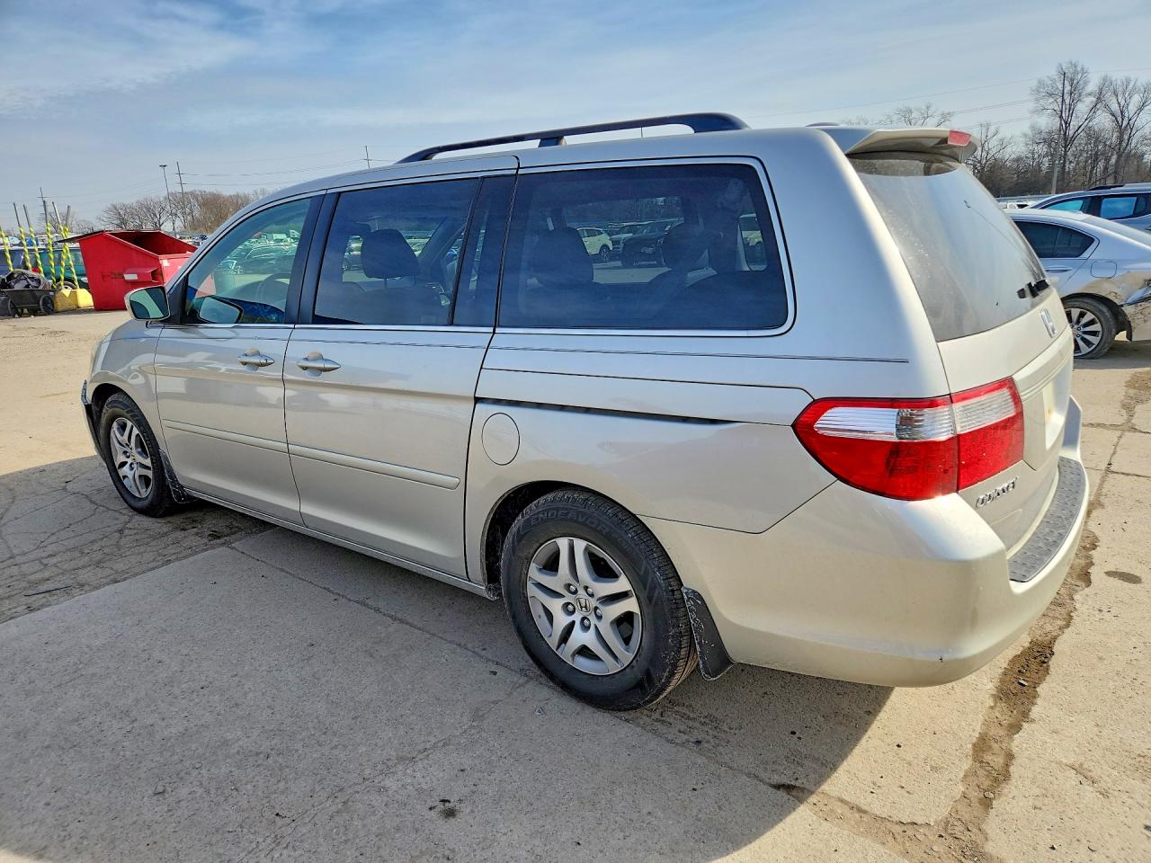 2007 HONDA ODYSSEY EXL photo 2