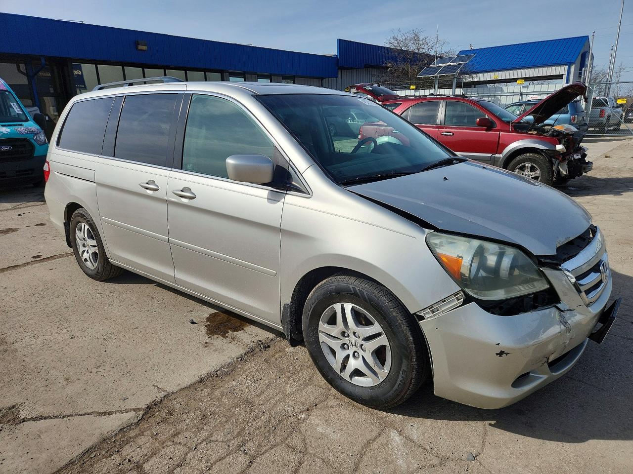 2007 HONDA ODYSSEY EXL photo 4