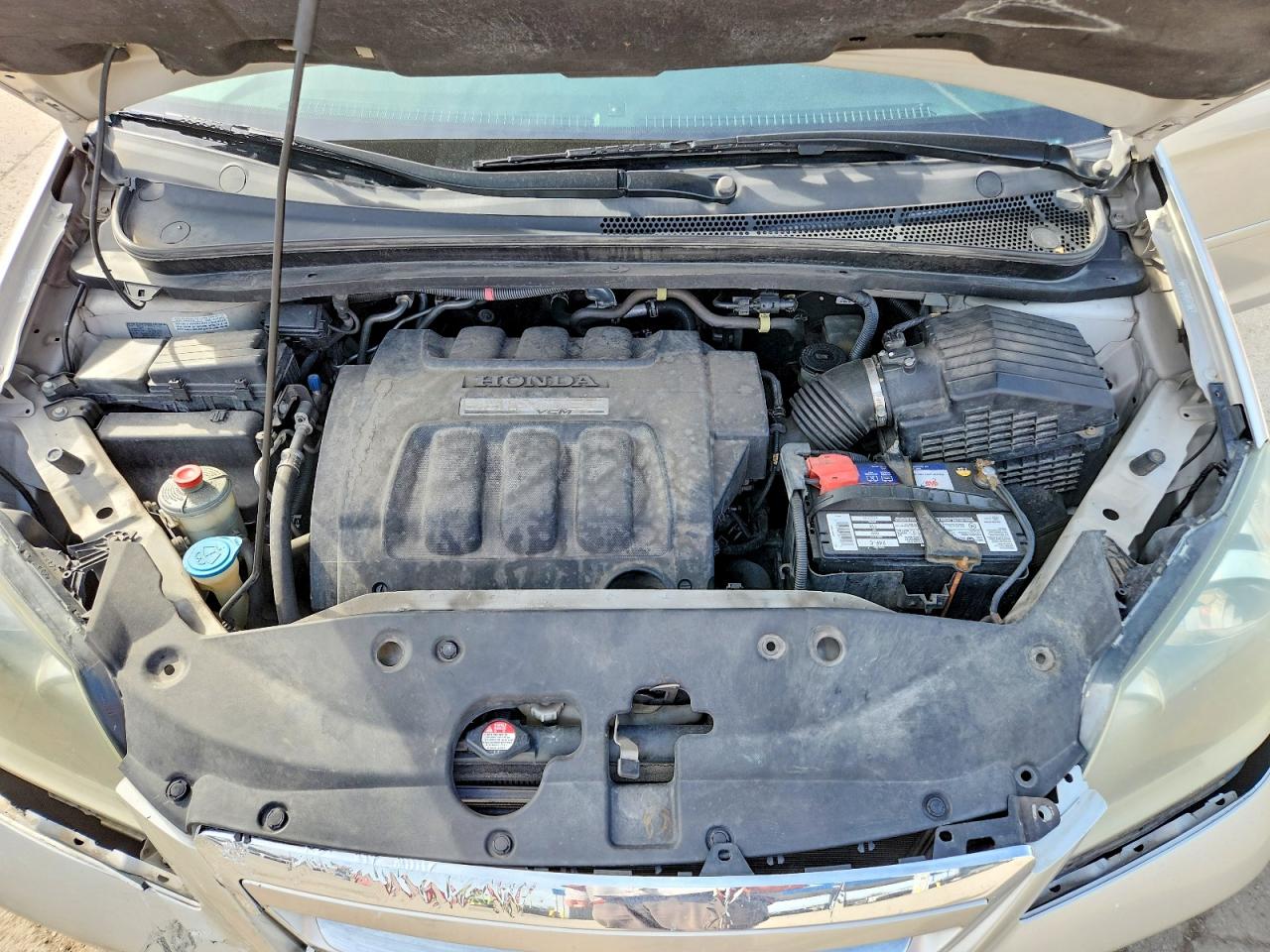 2007 HONDA ODYSSEY EXL photo 12