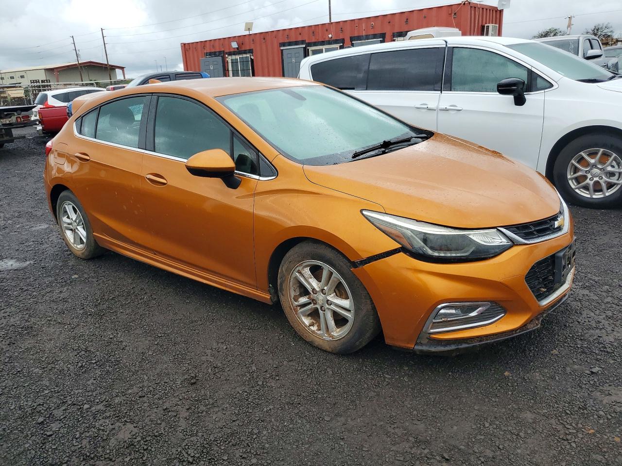 2017 CHEVROLET CRUZE LT photo 4