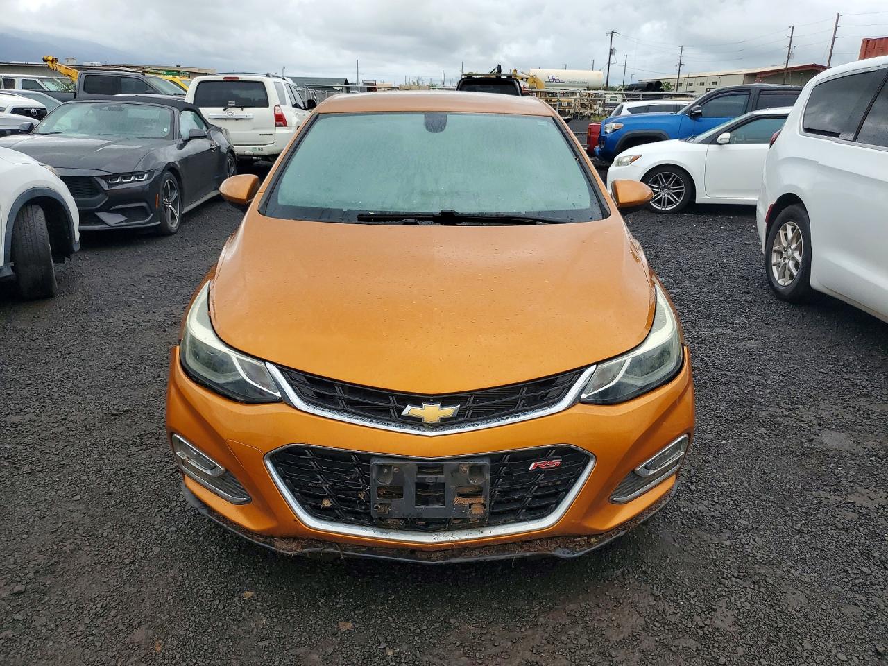 2017 CHEVROLET CRUZE LT photo 5