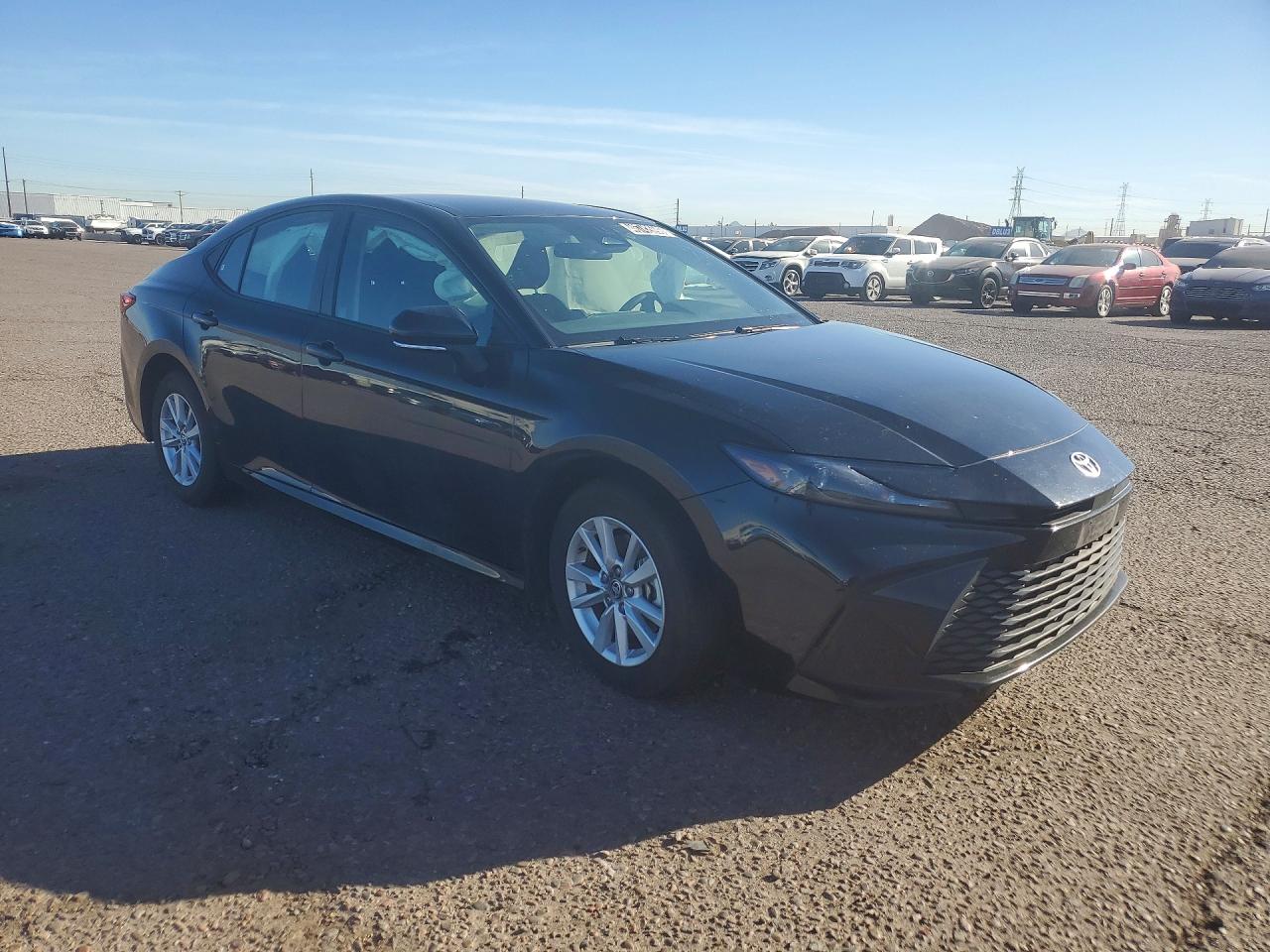 2025 TOYOTA CAMRY LE photo 7