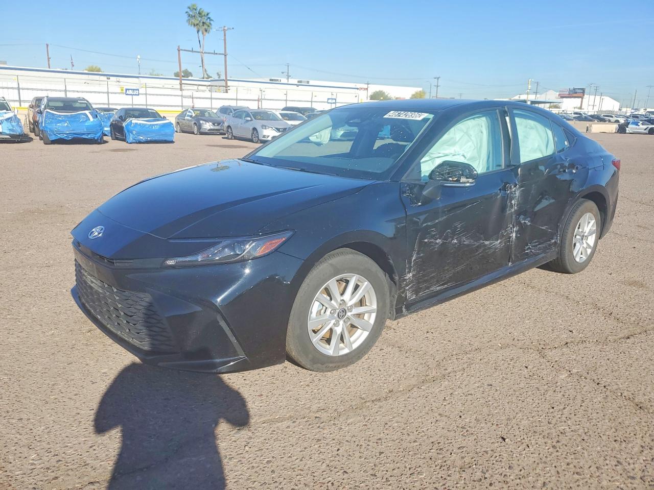 2025 TOYOTA CAMRY LE photo 2