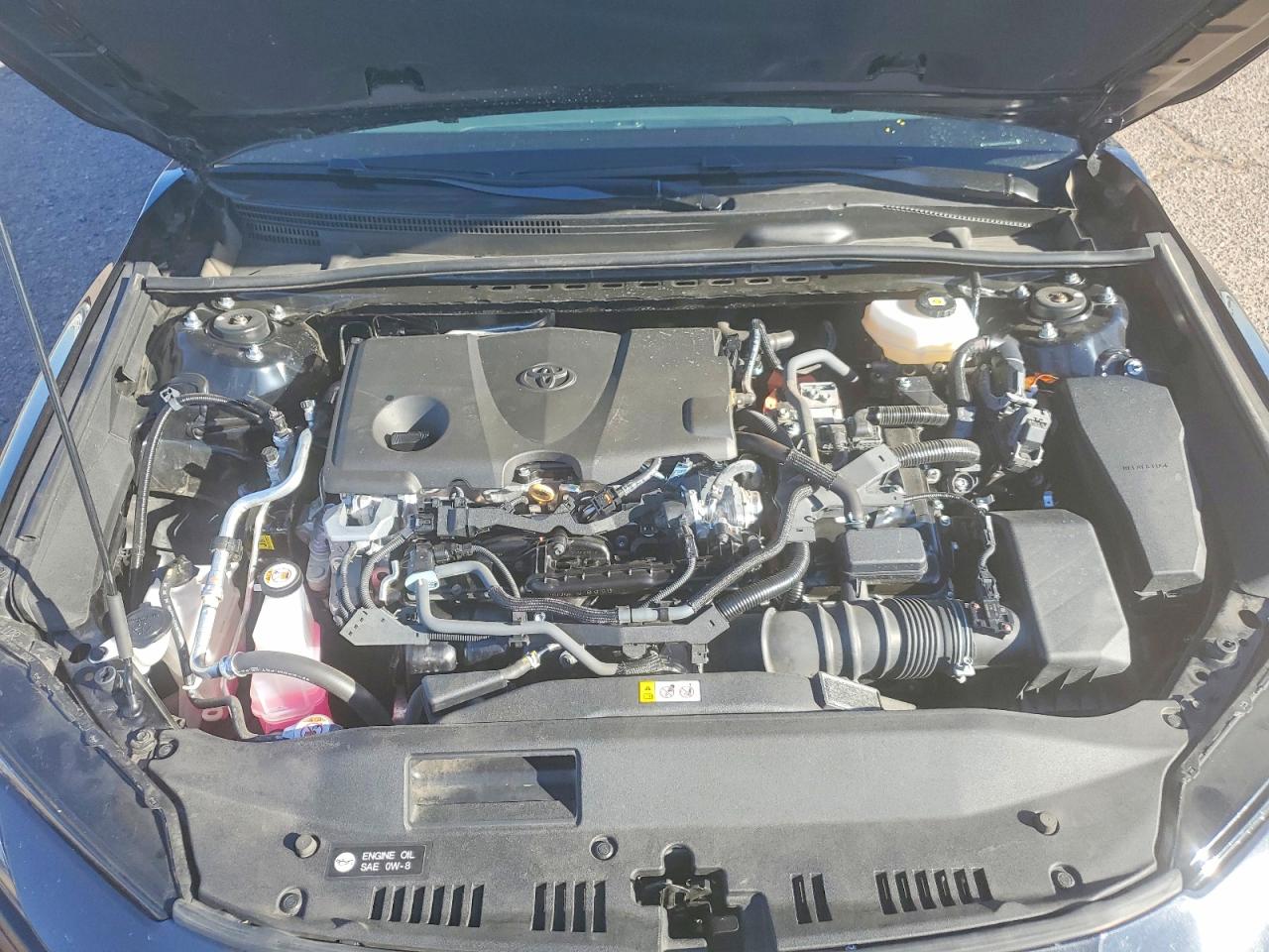 2025 TOYOTA CAMRY LE photo 21