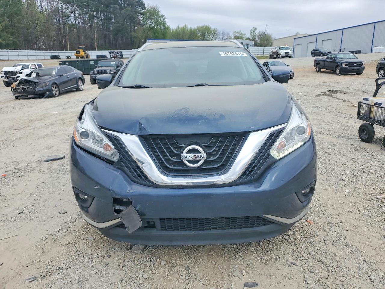 2017 NISSAN MURANO SL photo 5