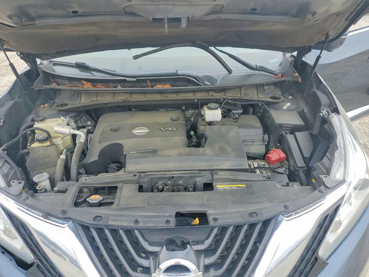 2017 NISSAN MURANO SL photo 12