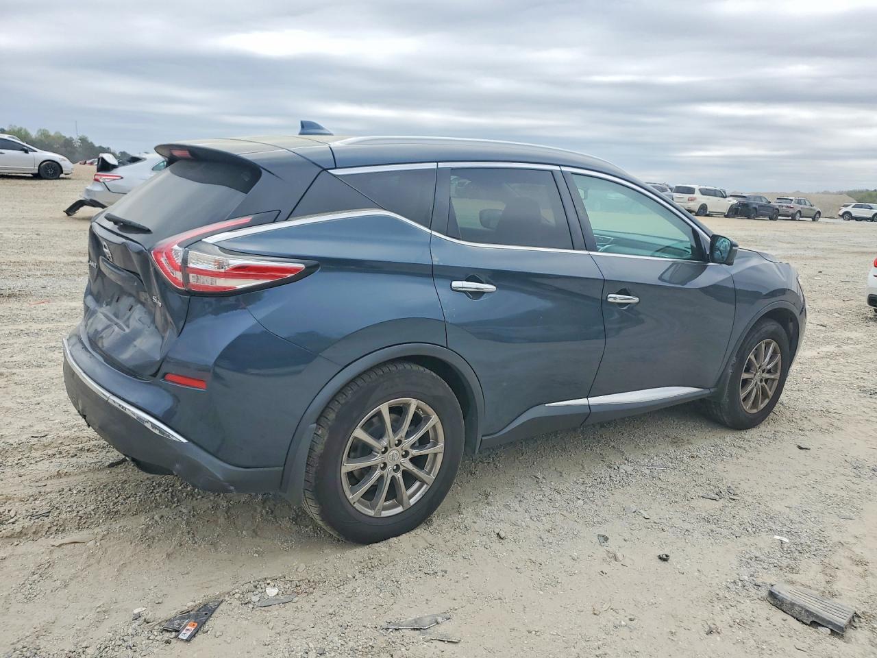 2017 NISSAN MURANO SL photo 3