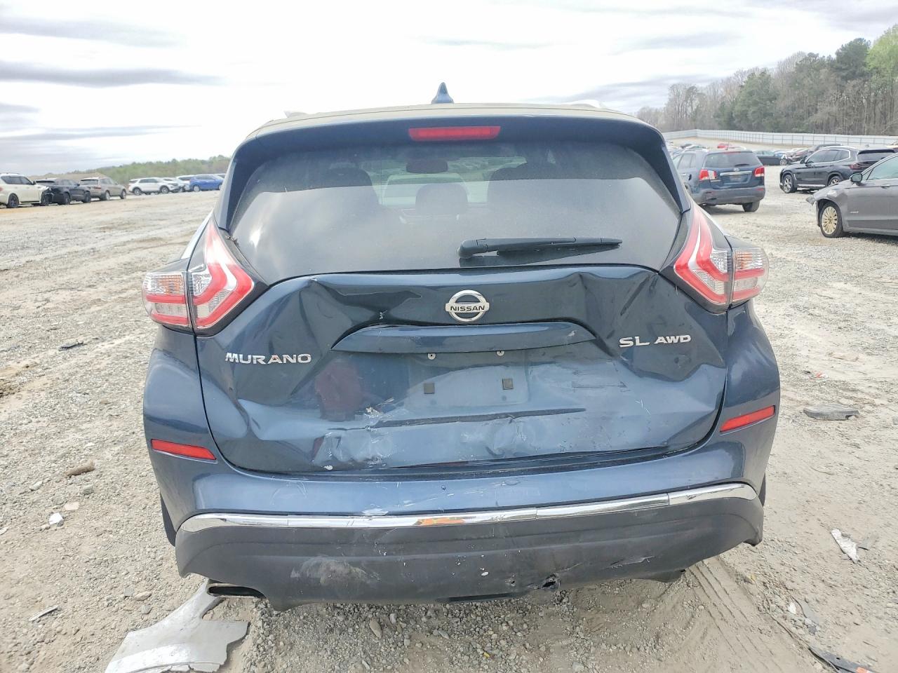2017 NISSAN MURANO SL photo 6