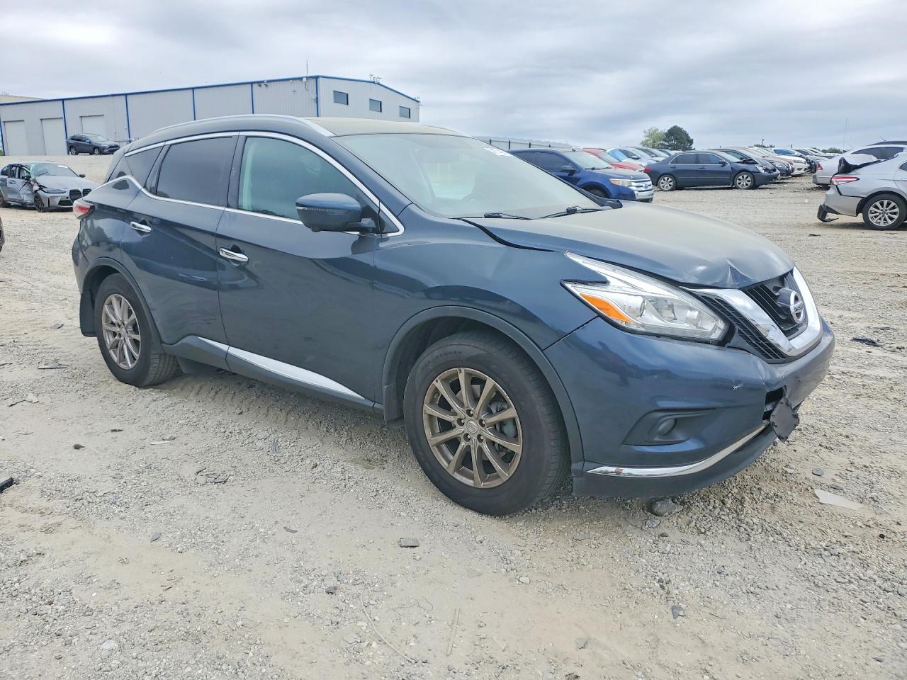 2017 NISSAN MURANO SL photo 4