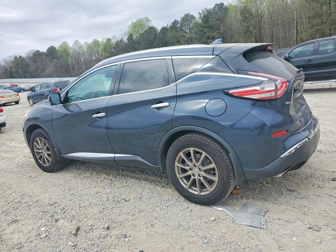 2017 NISSAN MURANO SL photo 2