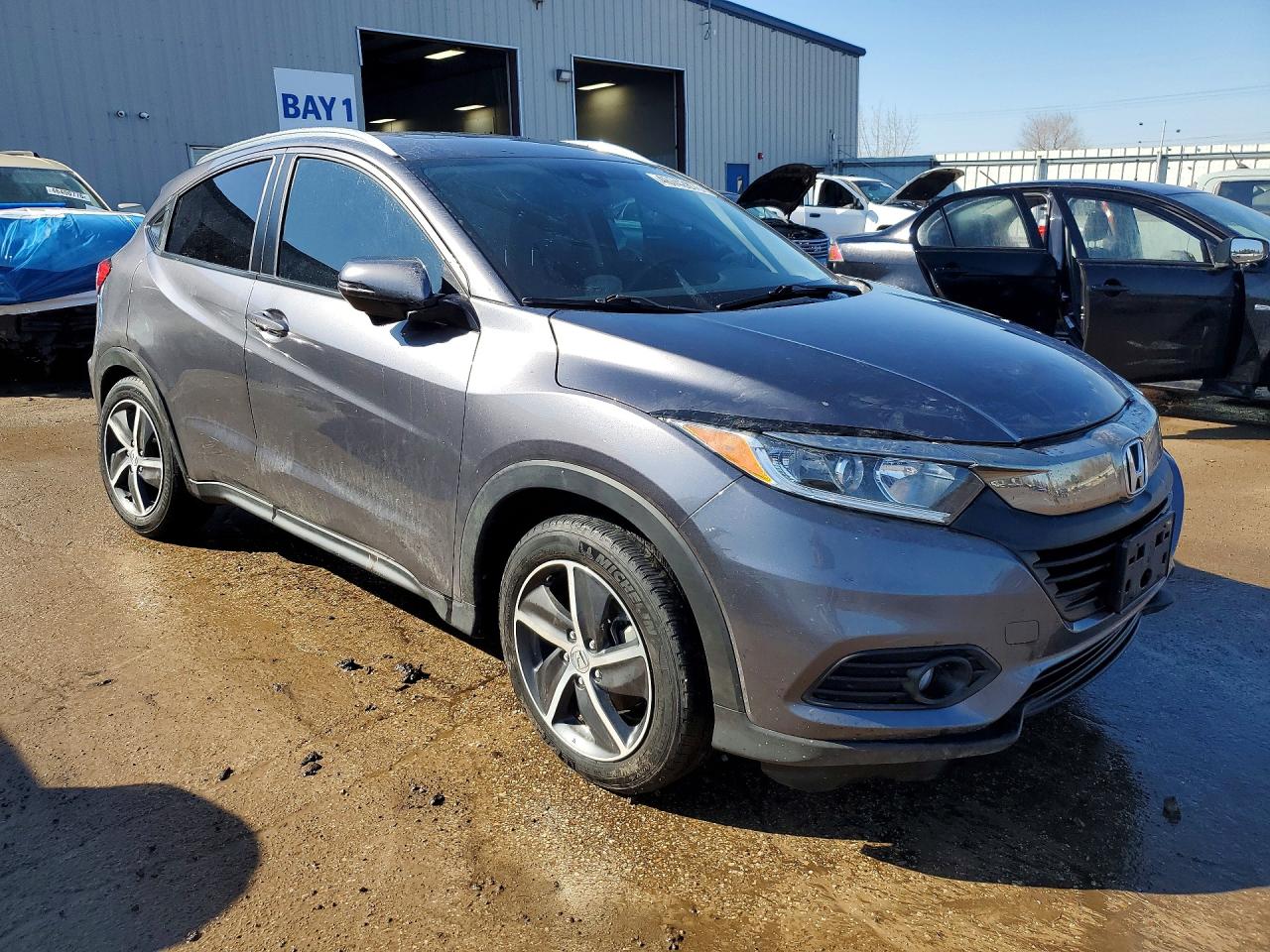 2021 HONDA HR-V EX photo 7