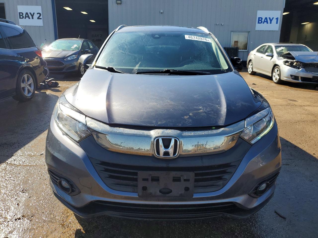 2021 HONDA HR-V EX photo 9