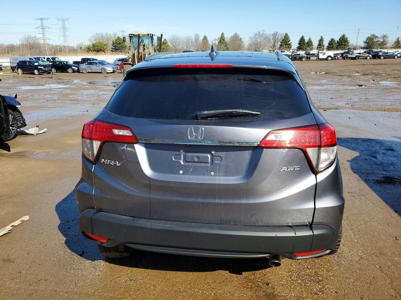2021 HONDA HR-V EX photo 11
