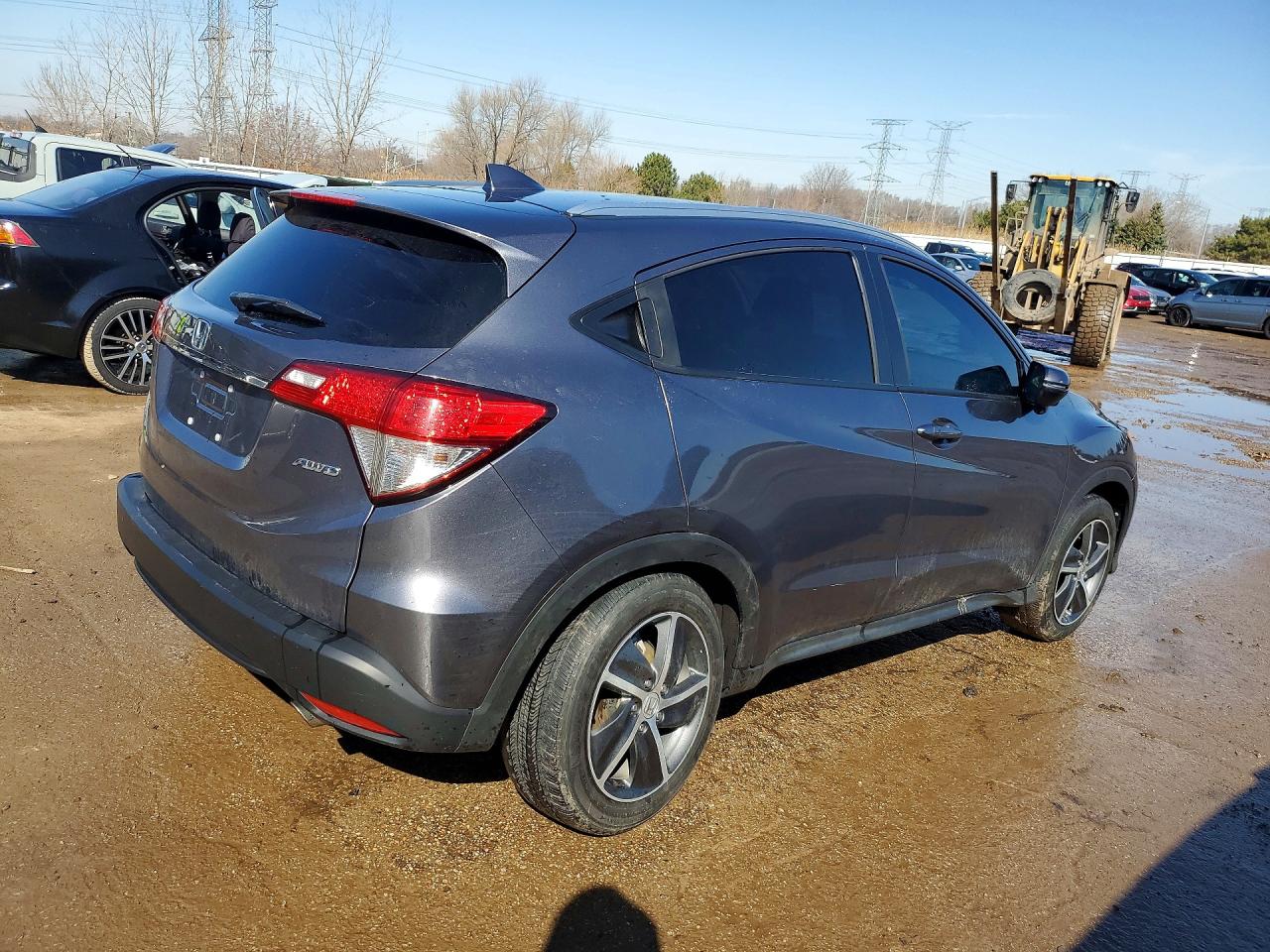 2021 HONDA HR-V EX photo 5