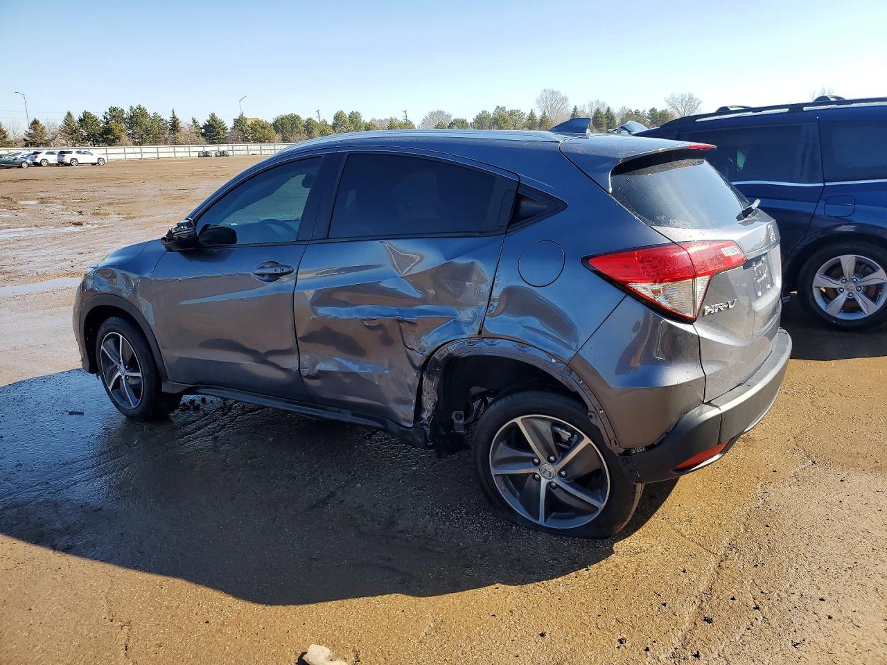 2021 HONDA HR-V EX photo 3