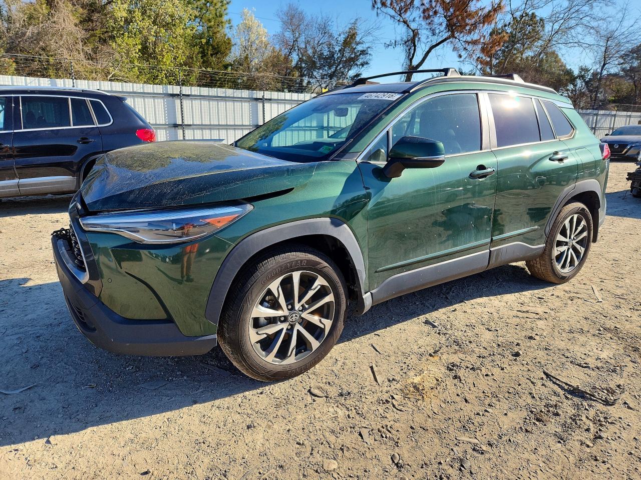 2022 TOYOTA COROLLA CROSS
