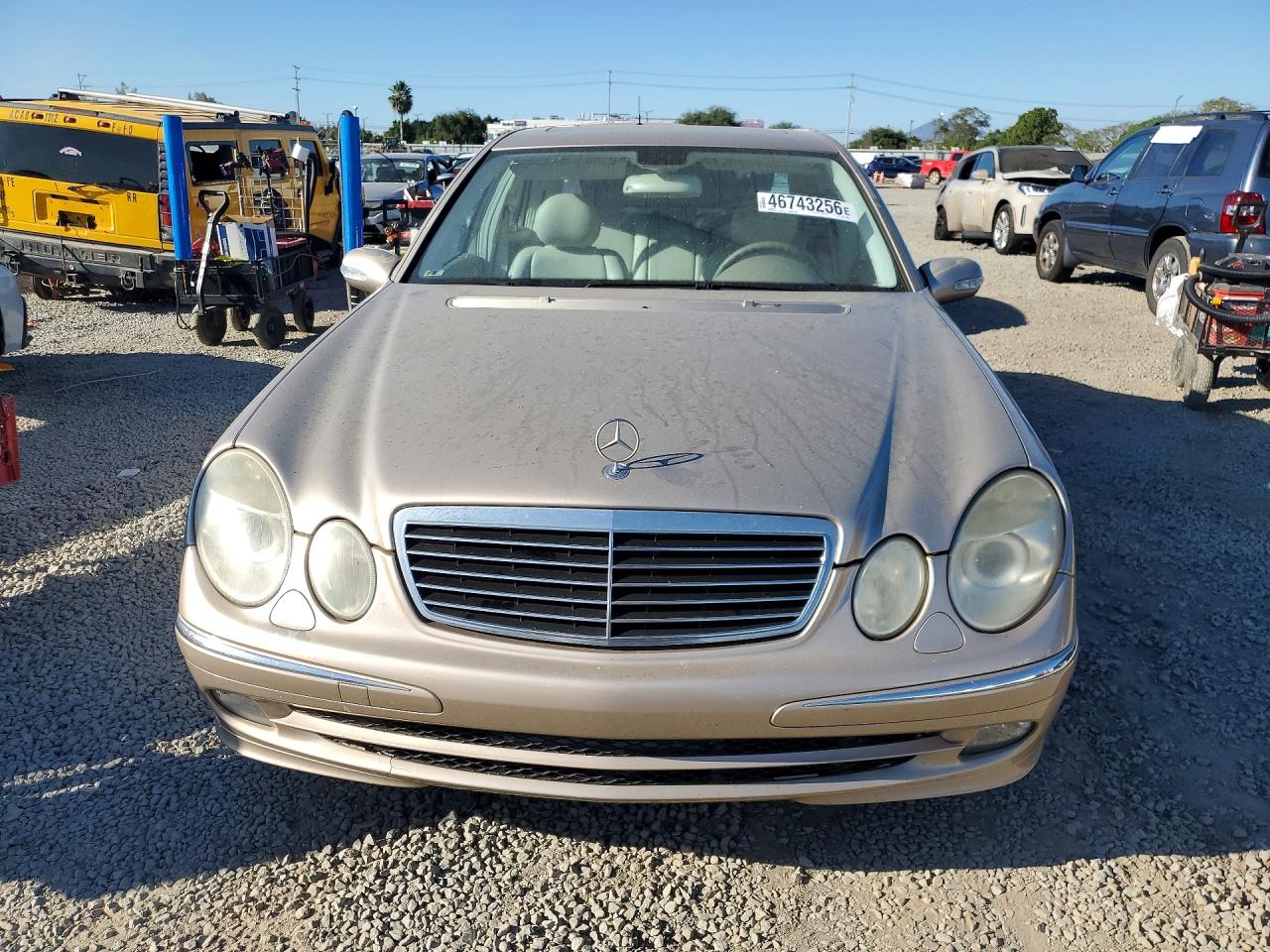 2005 MERCEDES-BENZ E 320 photo 9