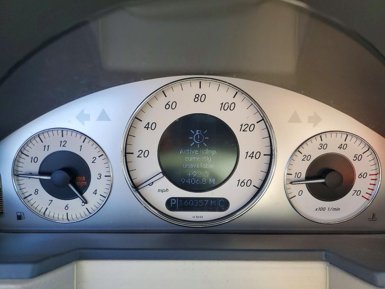 2005 MERCEDES-BENZ E 320 photo 17