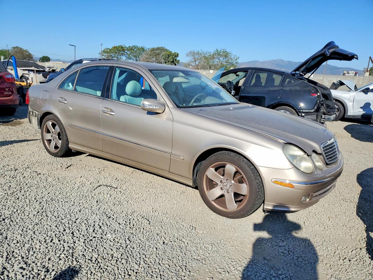 2005 MERCEDES-BENZ E 320 photo 7