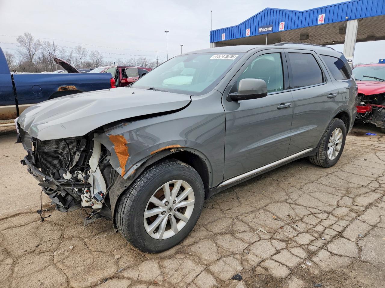 2019 DODGE DURANGO