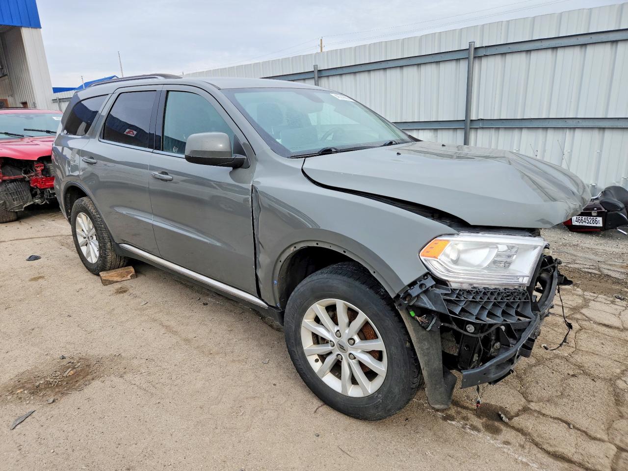 2019 DODGE DURANGO SXT photo 10