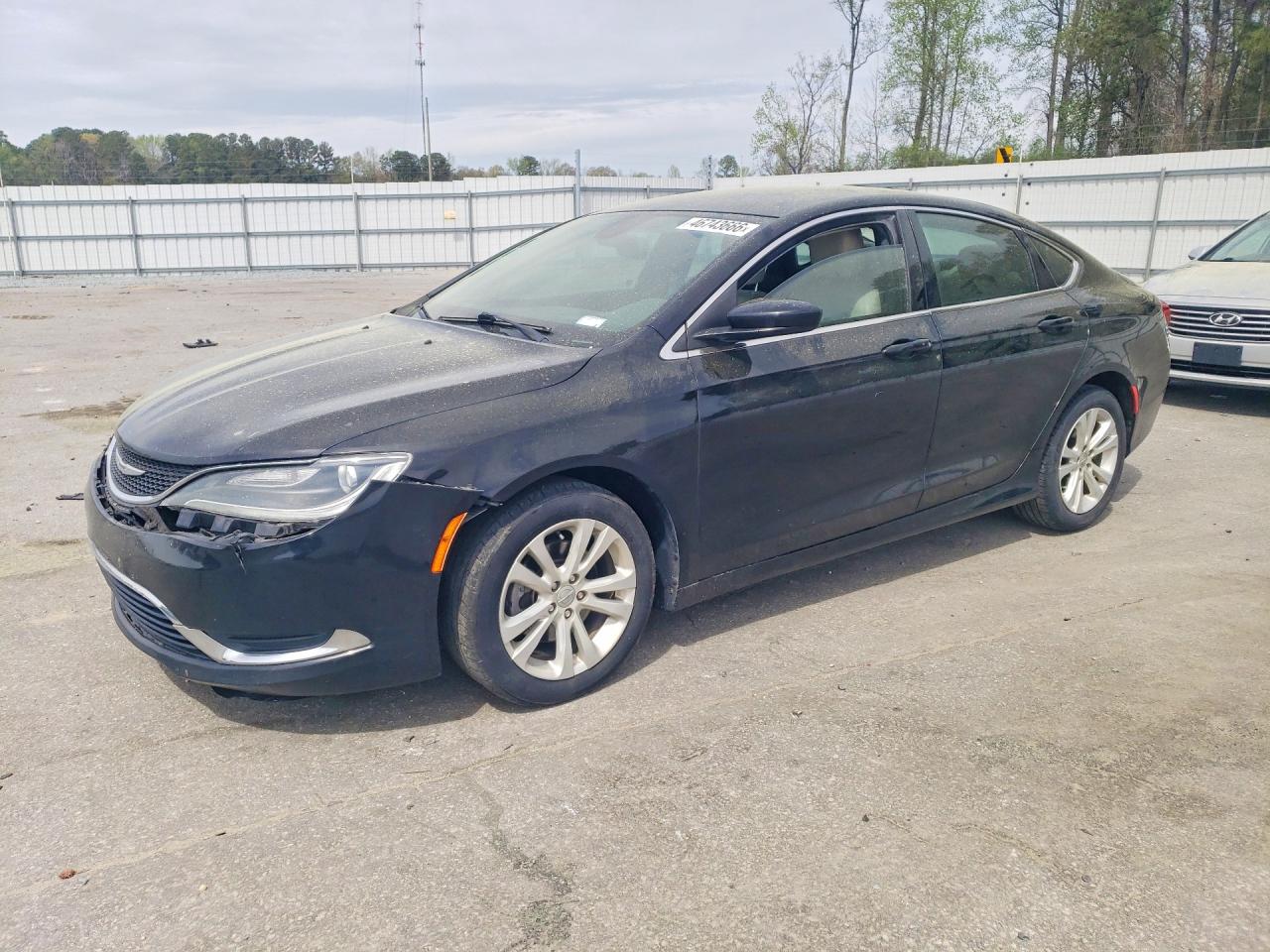 2016 CHRYSLER 200