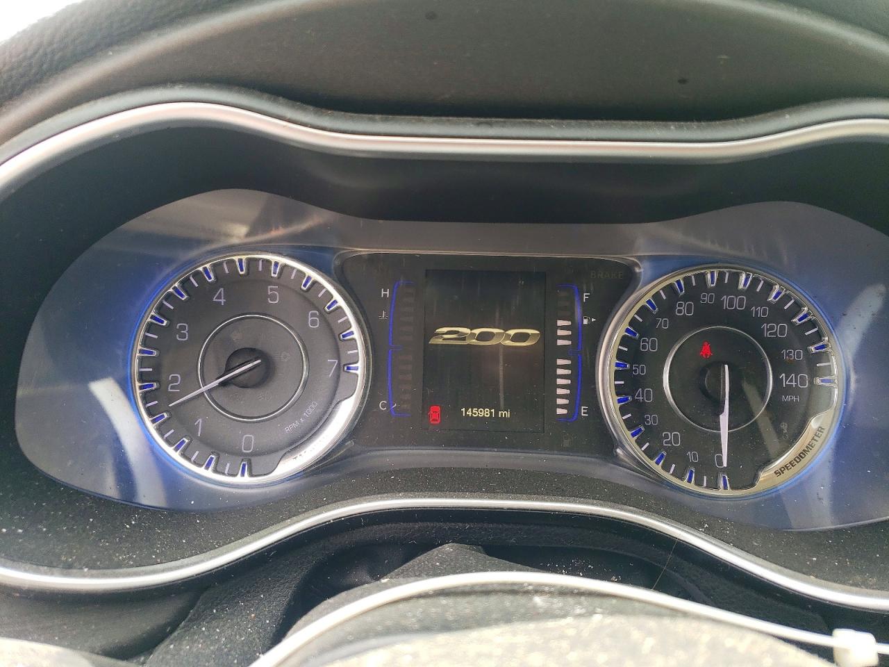2016 CHRYSLER 200 LIMITED photo 25